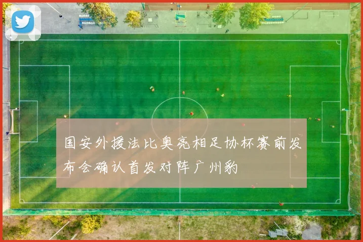 国安外援法比奥亮相足协杯赛前发布会确认首发对阵广州豹